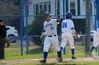 Baseball vs Suffolk  Wheaton College Baseball vs Suffolk University. - (Photo by Keith Nordstrom) : Wheaton, baseball